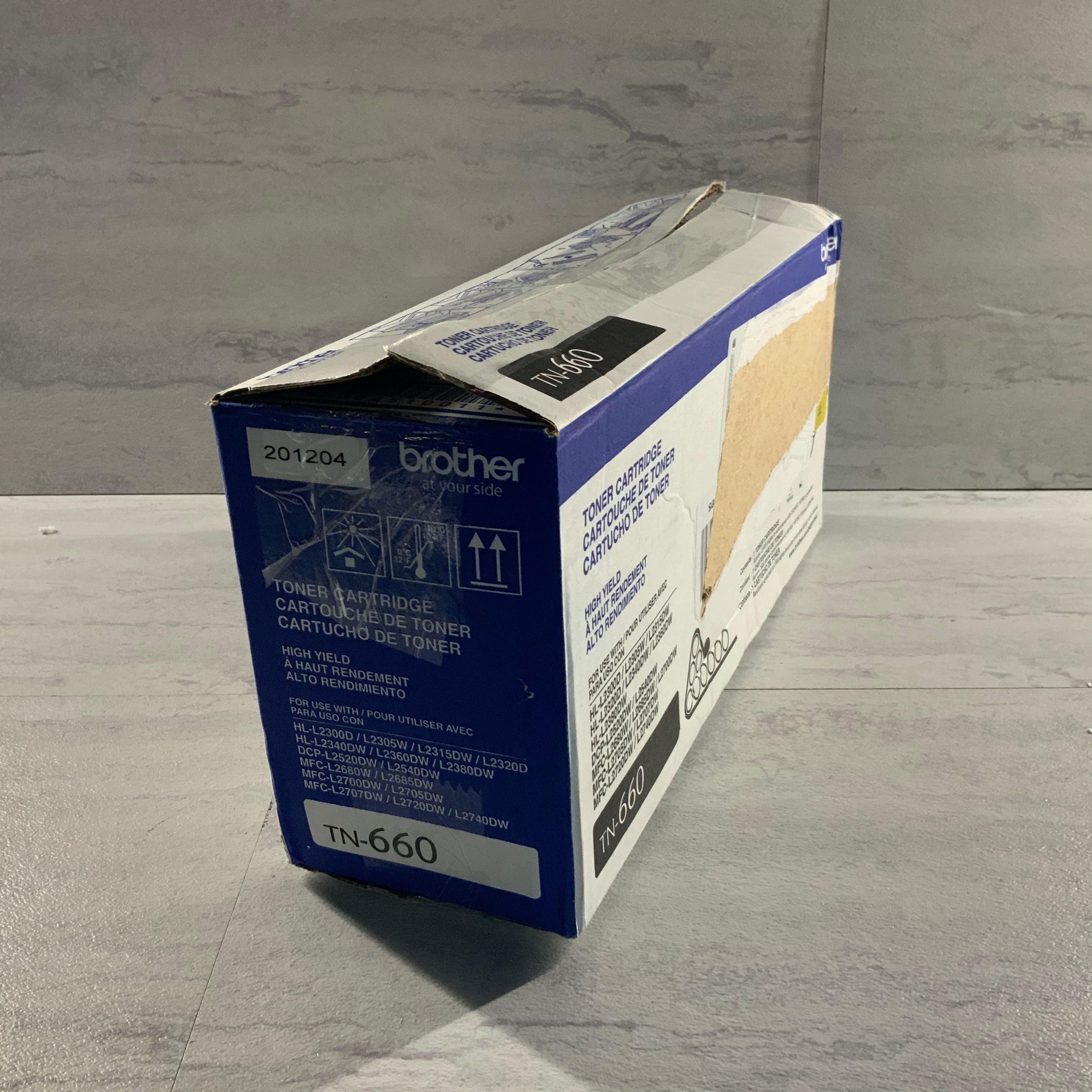 Brother Genuine High Yield Toner Cartridge, TN660 *SEALED* (6959986737335)